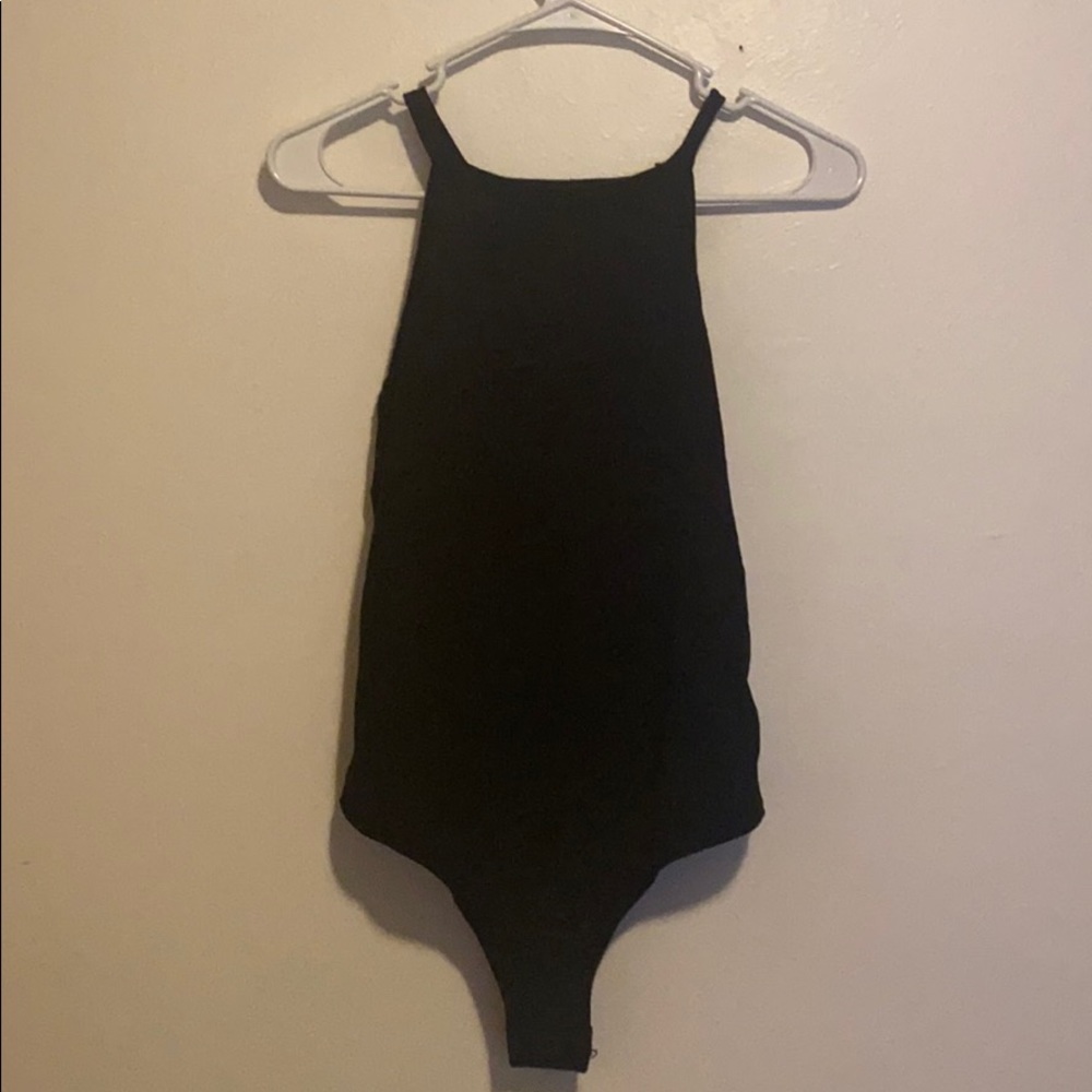 Black body suit